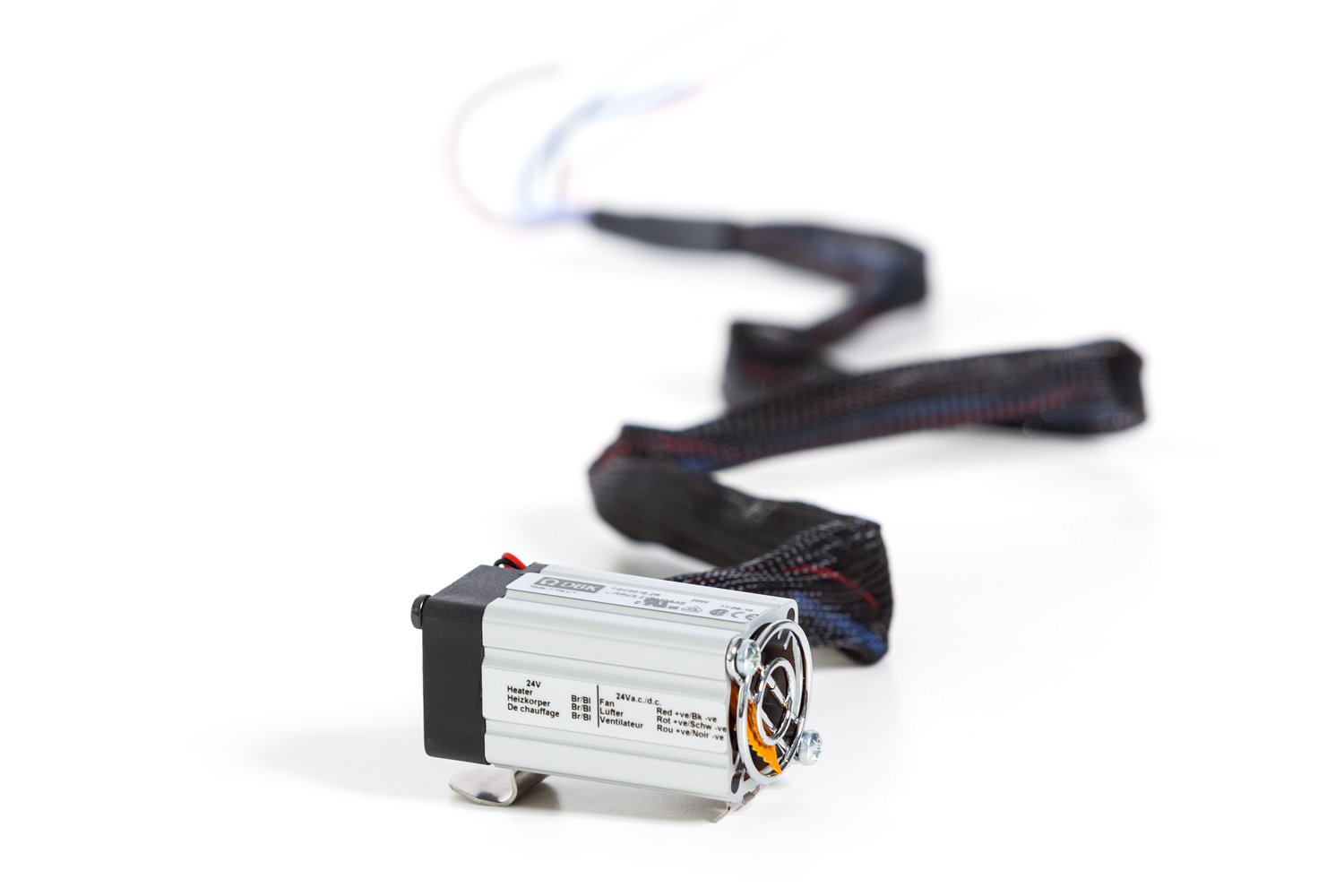 Cirrus 25/1  20 Watt 24 V | 24 V Lüfter 