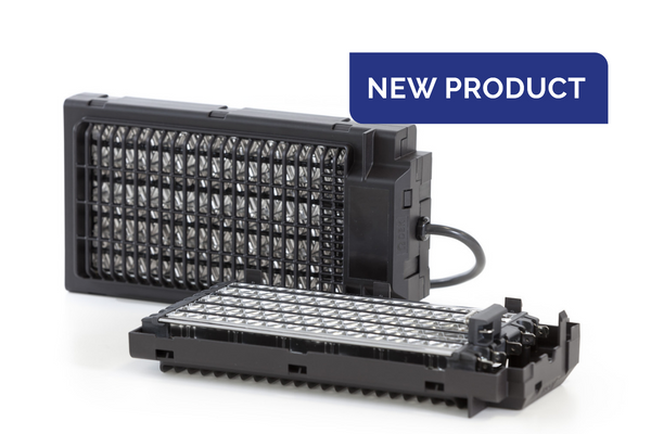 PTC Vorheizregister mit Touchprotection