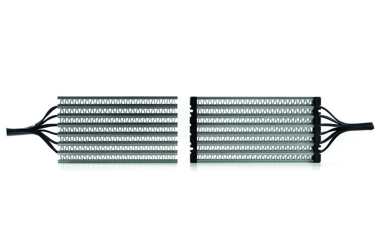 HRP13 L 36/22 230V -D-H Finned Resist. Heat. Protected